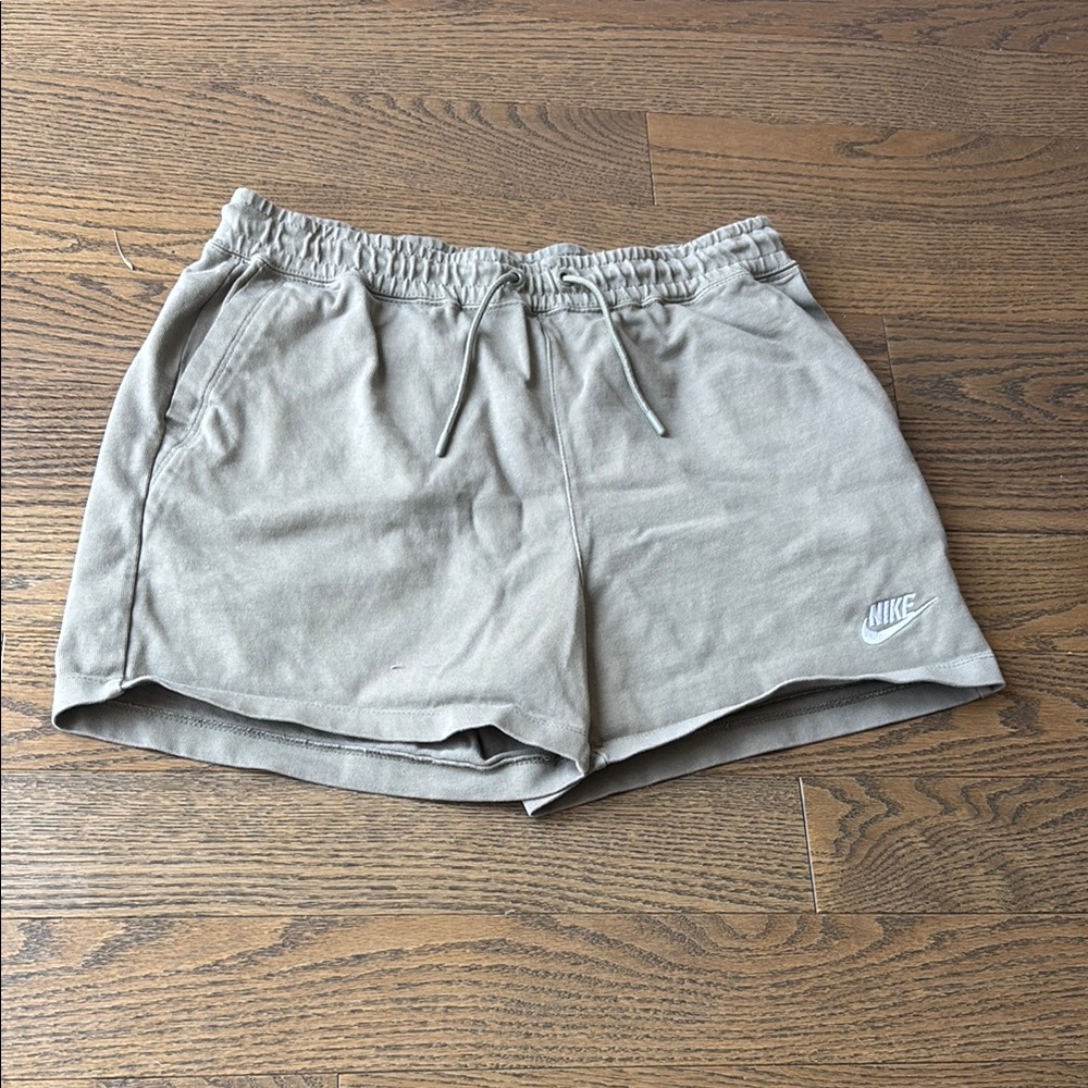 Nike Gray Athletic Shorts with Elastic Waistband. Smoke and pet free home!